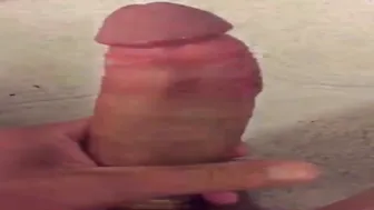 Slow-Motion Cock Worship and Handjob with Cumshot