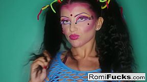 Amatory Romi Rain At Pigtails Action