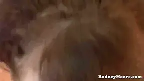 Slim Milf Big Tits Gets A Facial From Rodney With Alia Janine