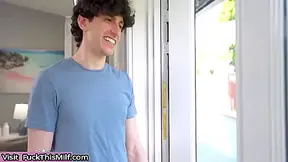 Stepmothers Pet Stepson Gets Fucked By Hot Milf Loving Cougar With Amazon Darjeeling