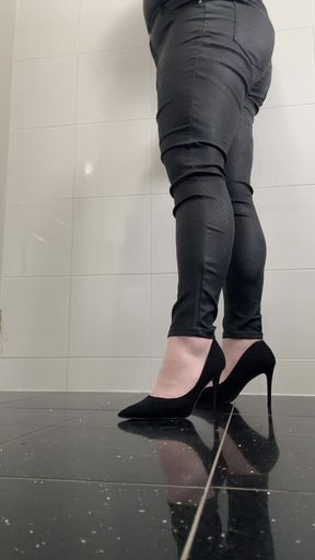 High Heels Try on 1