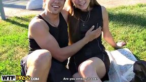 Amazing pick up sex video