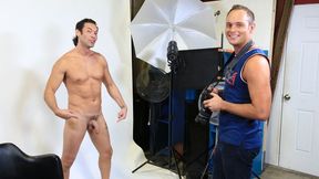 Photo studio fuck with Alexander Garrett and Devin Adams