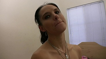 Purefilmstv - She shows up for the second interview and ends up worse than the first, with her pussy fucked by the boss