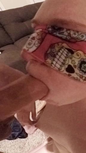 Small Teen Big Dick Blowjob