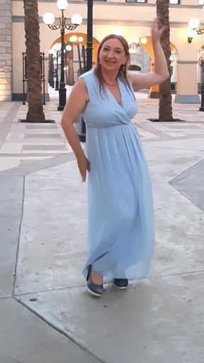 Dancing in the Blue