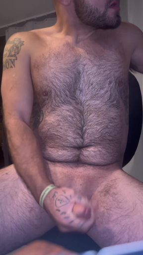 Finish Shower and Cum Multiple Times While Listening to Sex
