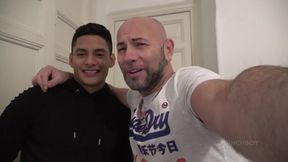 Santiago Rodriguez used raw by Anthony Austin