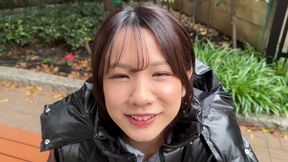 Homeless cutie Rio-chan crashes with guys after ditching college and family