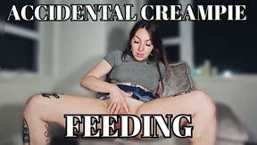 Oops, did you just eat a creampie? WMV