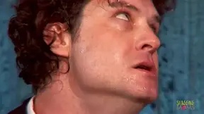 Threesome sex with double penetration and abundant splashing is how the milf imagines erotic fun