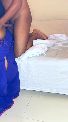 Stepmom and Stepson Fuck in Hotel