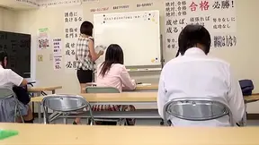Hairy Brunette Teacher - Steamy Uncensored Armpit Pleasure Scene