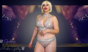 You will be in the spotlight of gangbang party!