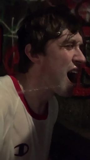 Taking some dudes bladder downtown