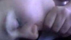 Petite Swiss white girl enjoying my dark brown dick