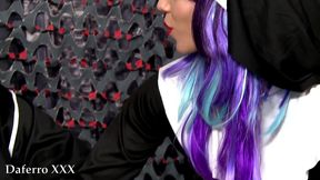 nasty priest fucking a catholic nun in a graveyard