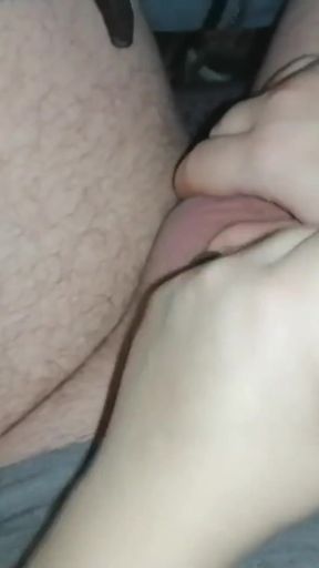 Epic moment from &quot;Girlfriend jerked off my dick in a friendly way in my car!&quot;