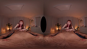 [VR] Erotic Massage starring Lilly Mays