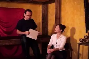 Hot MILF Gets Tied up and Her Amazing Tits Slapped