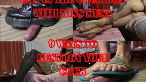 Sigma Femdom - CBT in the Cock Box with Miss Musa: 9 Ways to Destroy Your Cock