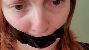 Gagged Beauty