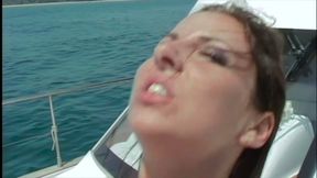 Boat Trip with Anal Sex Under the Sun