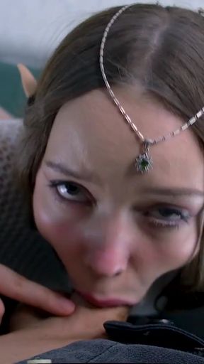 Epic moment from &quot;An elf woman sucks a magic wand&quot;