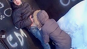 My naughty GF warming me up