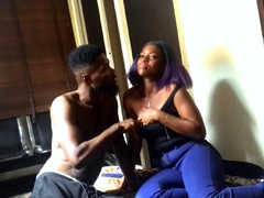 Real Black Africans in Homemade Sex Tape
