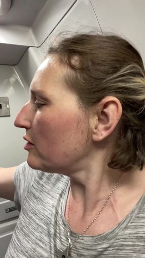 Rachel Wriggler Takes You on a Tour of Her Sexy Unique Body on Her Sexcation to N.america to Fuck Fat Men!