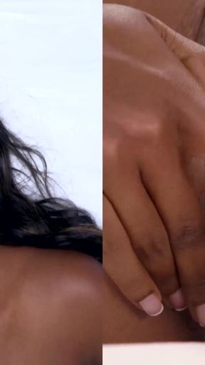NICHE PARADE - Summer Knight interview &amp; split screen masturbation scene