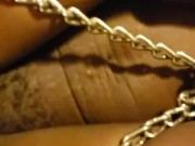 Hot ebony girl lovin white dick