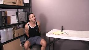 YoungPerps - Sexy Latino Security Guard Barebacks A Black Boy’s Tight Hole