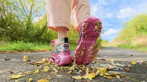 Autumn Crush with Pink Glitter Buffalo