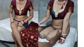 The bride got fucked by her boyfriend shortly before the wedding.