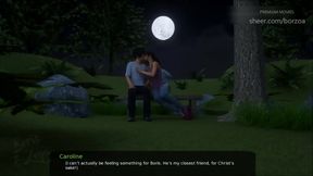 Busty Stepsister Seduces Me On Our Romantic First Date Night