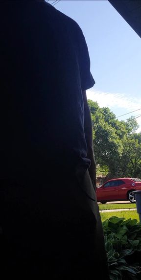 Worshipper takes on thick cock with a rings