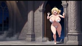 A Cute Girls in a Dark Castle, Ai Animation