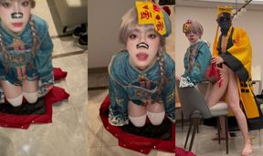 Adorable Little Zombie Brings Halloween Fun Home!