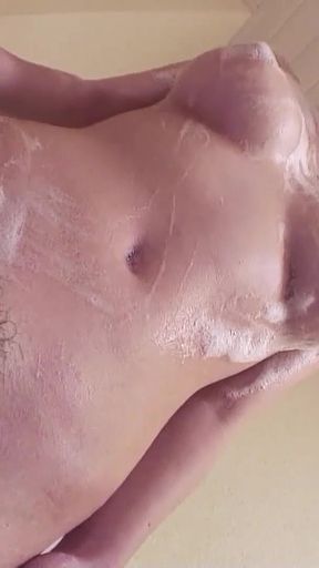 Spectacular moment from &quot;Asian Soap Massage Girl seduce to Creampie Fuck by old Guy in Parlour&quot;