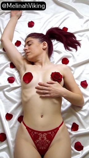 Rose Petal Tit Rub