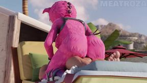 3D animated girls suck and fuck in a sexy hentai compilation