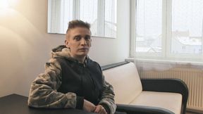 18+ young European man enjoys POV anal sex