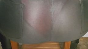Black leather tight transparent, Fart noises, no shame