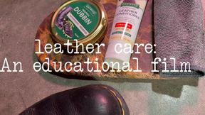 How to clean Leather