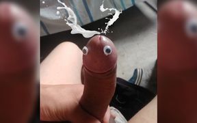 I Put Eyes on My Penis and Masturbate Until I Cum. Do You Want to See?