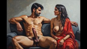 Indian girlfriend banu loud moaning sex with her boyfriend