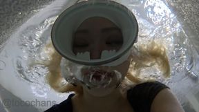Underwater Glove Fantasy – Soaked Glove Sensation & Goggles POV