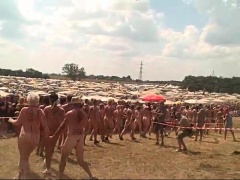 World-Euro-Danish & Nude People On Roskilde Festival 2009